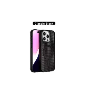 Usp 3D Mesh Armor Case For Iphone 17 Compatible With Magsafe Fingerprint Resistant Coating