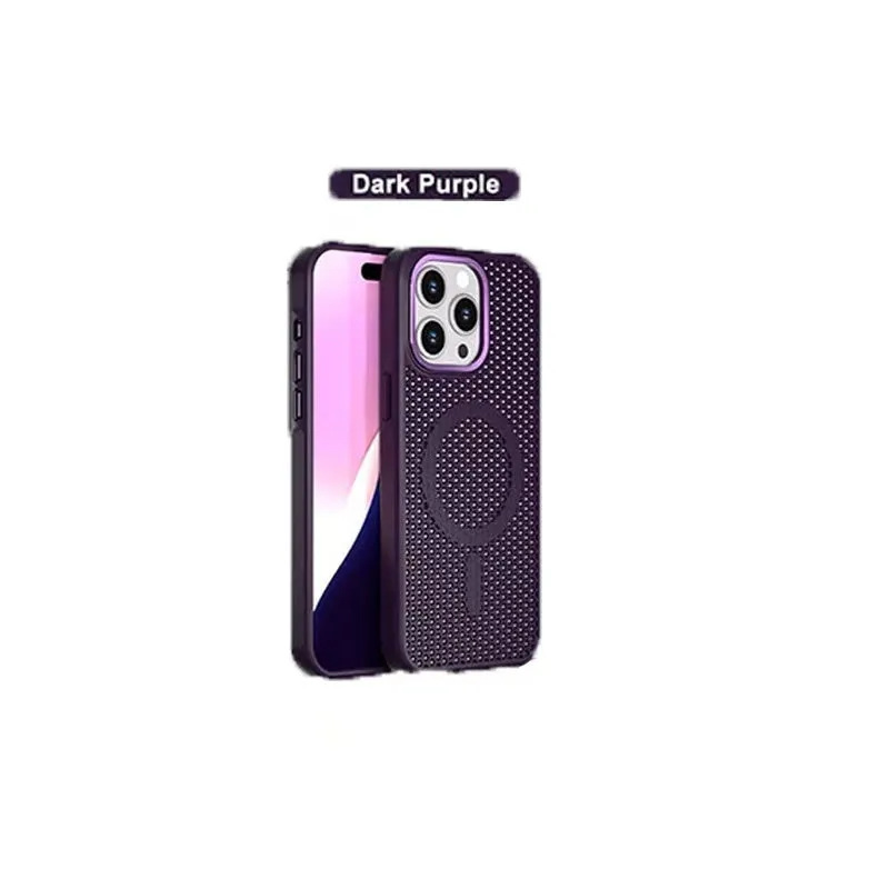 Water Resistant Anti Scratch Coating Usp 3D Mesh Armor Case For Iphone 17 Compatible With Magsafe