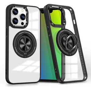Dustproof Cover Usp Case For Iphone 17 Ring Holder Case Compatible With Magsafe