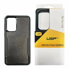 Privacy Screen Anti Yellowing Usp Black Armor Light Case For Samsung S25 Edge