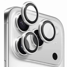 Crystal Clear Usp Camera Lens Protector For Iphone 17 Pro / 17 Pro Max Individual Ring Cover (Tempered Glass)