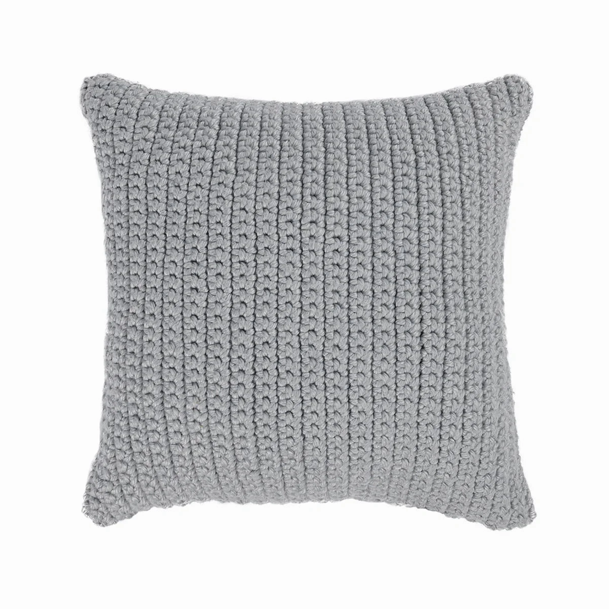 Villa By Classic Home - Prism 22" Performance Outdoor Throw Pillow, Light Gray - VO60002 Villa By Classic Home