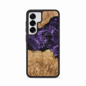 Galaxy S25 Wood Phone Case - Raina (Cosmos, 774815) Drop Protection Dustproof Cover