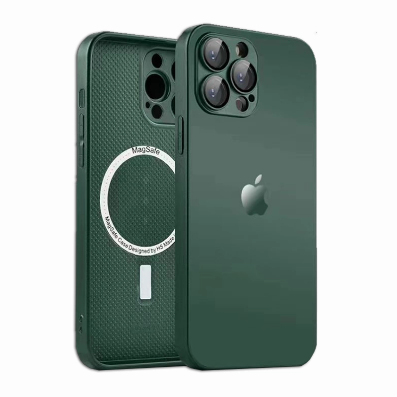 Ultra Slim Protector Iglass Premium - Cangling Green