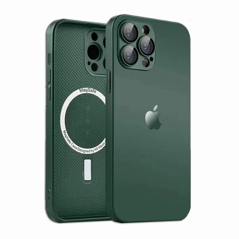 Anti Fingerprint Film Edge Protection Iglass Premium - Cangling Green