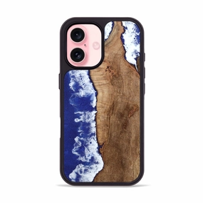 Iphone 16 Wood Phone Case - Andie (Coastal, 781197) Anti Glare