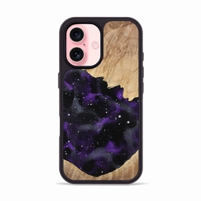 Iphone 16 Wood Phone Case - Rey (Cosmos, 778871) Easy Installation