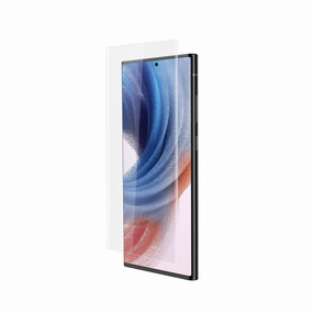 Radix Loca Tempered Glass Screen Protector For Samsung S23 Ultra Crystal Clear Screen
