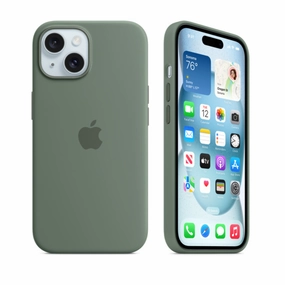 Silicone Case - Cypress (Iphone 15) Case Friendly