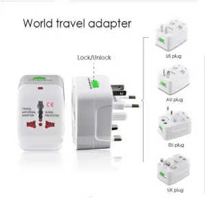 Charging Dock Durable Cable World Universal International Wall Adapter Charger All Countries