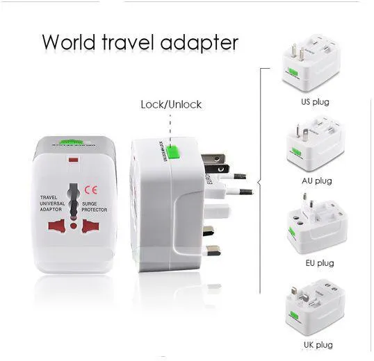Charging Dock Durable Cable World Universal International Wall Adapter Charger All Countries
